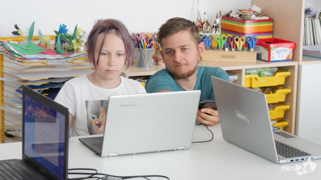Wakacyjne warsztaty z tworzenia gier w Końskich [wideo, zdjęcia]