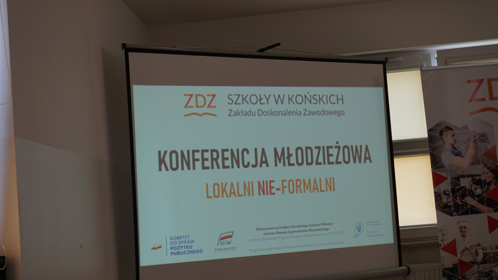 Konferencja Lokalni Nie-Formalni w ZDZ Końskie [zdjęcia]