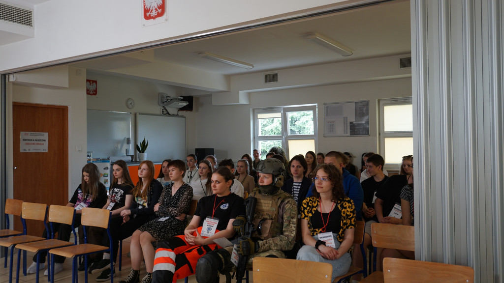 Konferencja Lokalni Nie-Formalni w ZDZ Końskie [zdjęcia]
