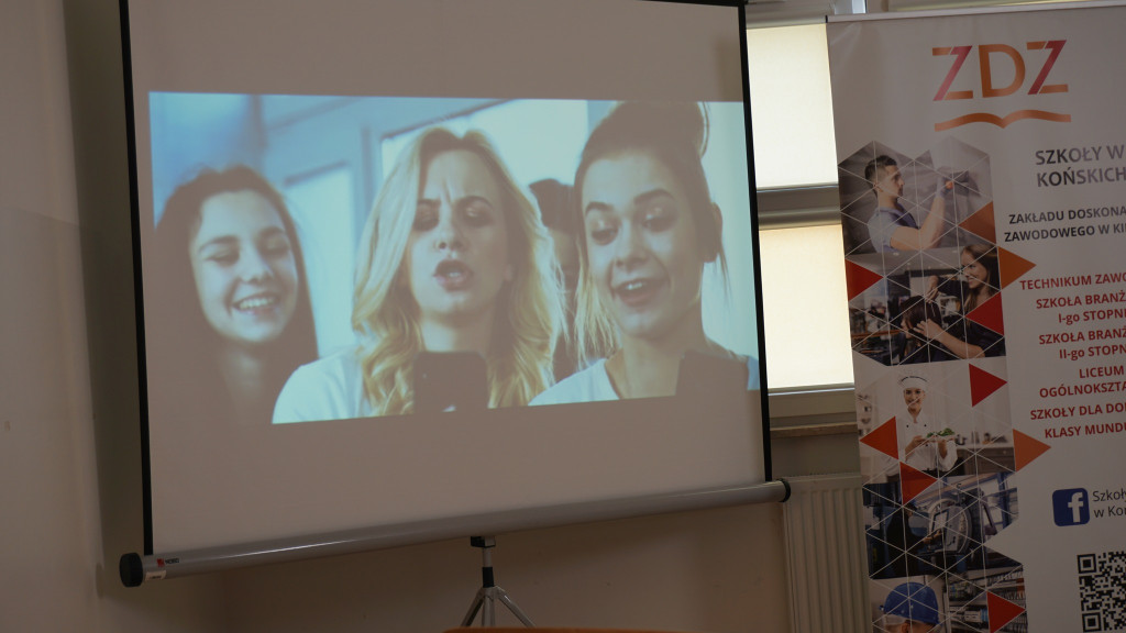 Konferencja Lokalni Nie-Formalni w ZDZ Końskie [zdjęcia]