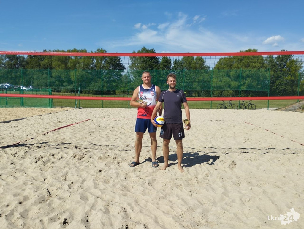 Duet Kowalczyk/Boguś najlepszy pod siatką w Końskich [wideo, zdjęcia]