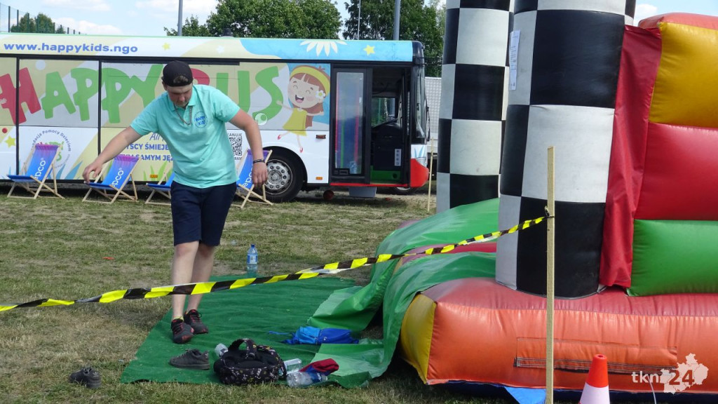 W weekend do Końskich zawitał Happy Bus [wideo, zdjęcia]