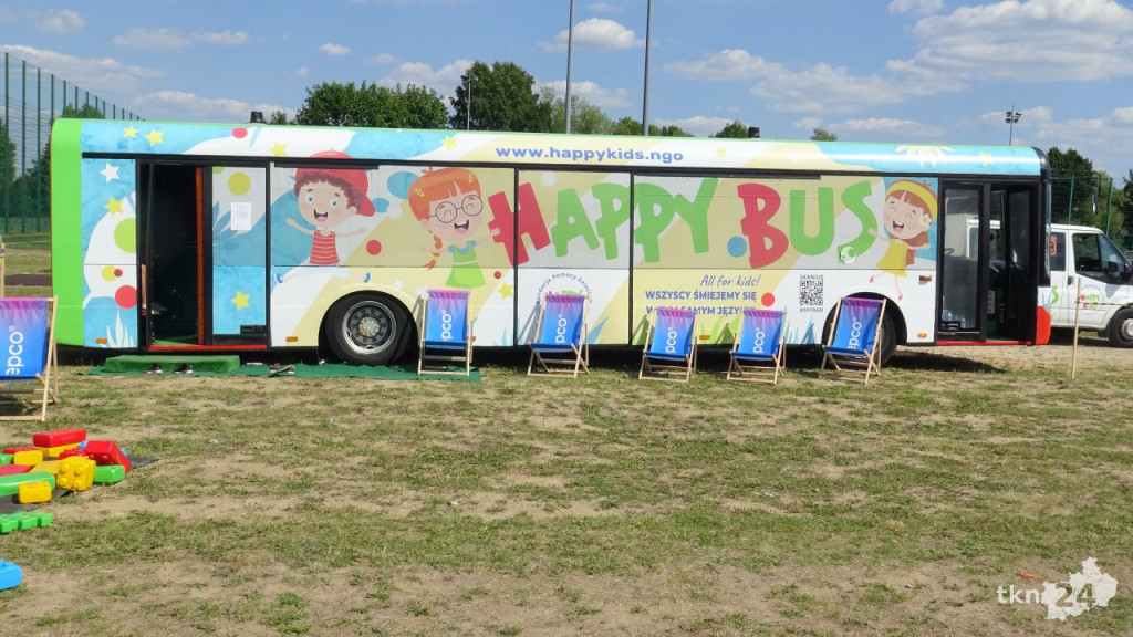 W weekend do Końskich zawitał Happy Bus [wideo, zdjęcia]