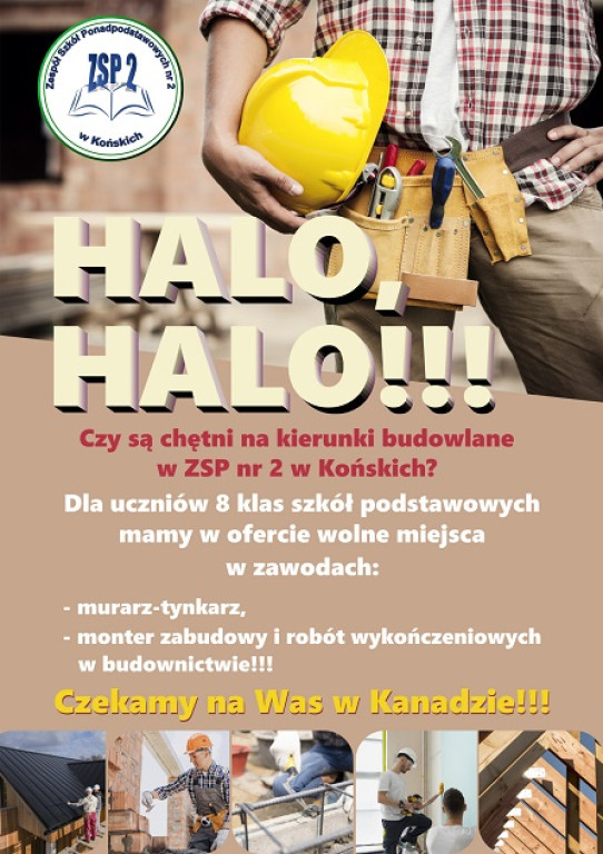 Ostatnie wolne miejsca w Kanadzie. Ucz się zawodu od nowego roku!