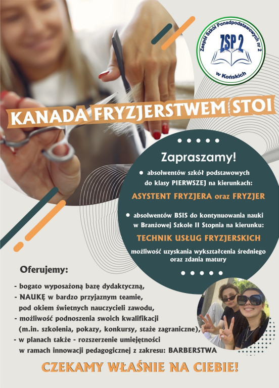 Ostatnie wolne miejsca w Kanadzie. Ucz się zawodu od nowego roku!