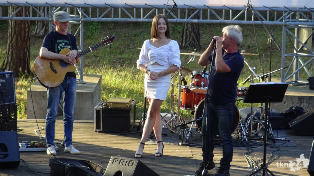 Zespół muzyczny Prefect zagrał w Sielpi [zdjęcia]