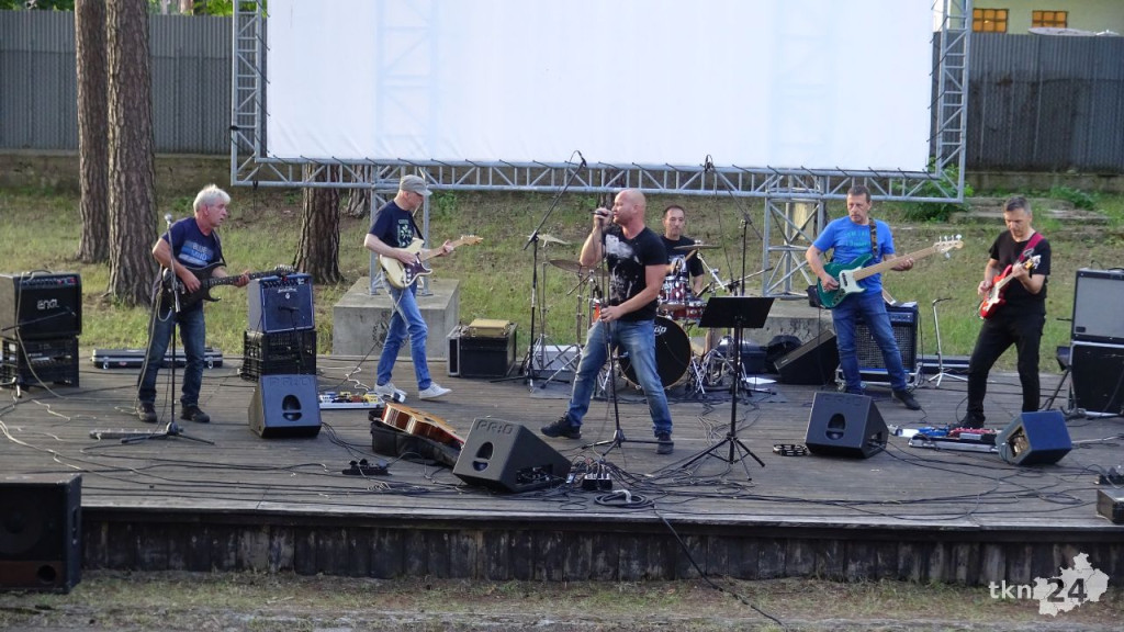 Zespół muzyczny Prefect zagrał w Sielpi [zdjęcia]