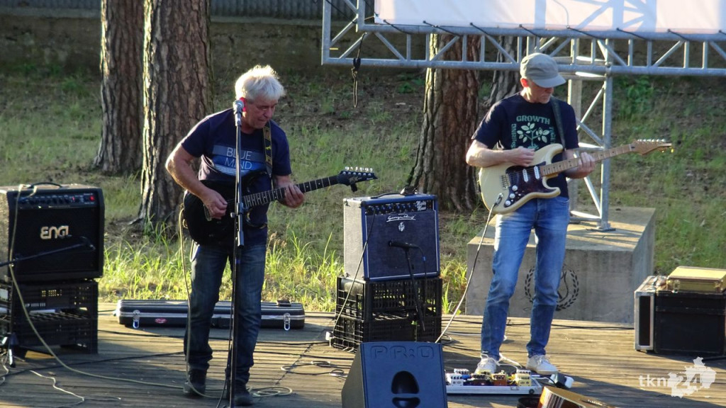 Zespół muzyczny Prefect zagrał w Sielpi [zdjęcia]