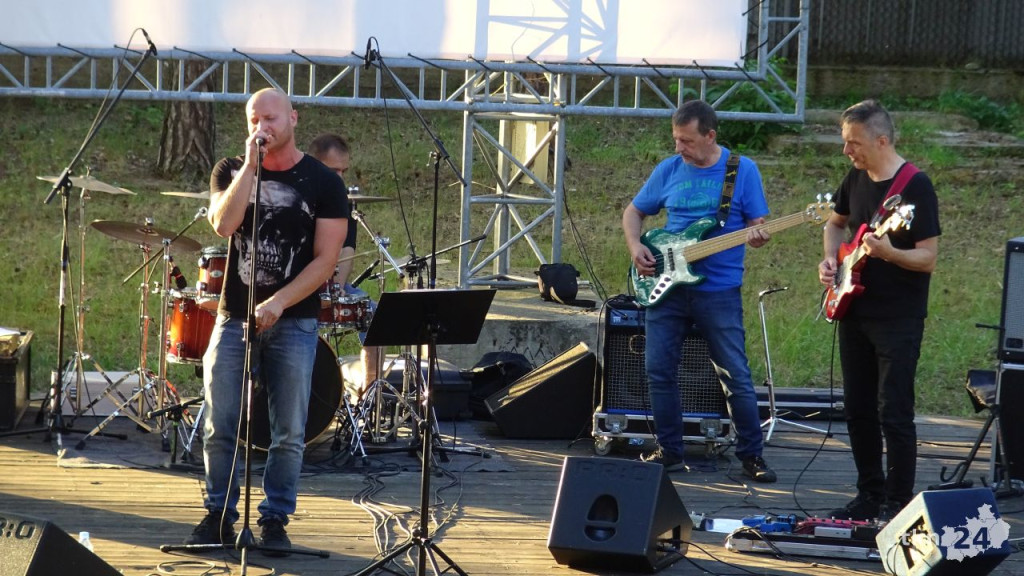Zespół muzyczny Prefect zagrał w Sielpi [zdjęcia]