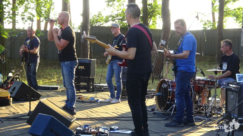 Zespół muzyczny Prefect zagrał w Sielpi [zdjęcia]