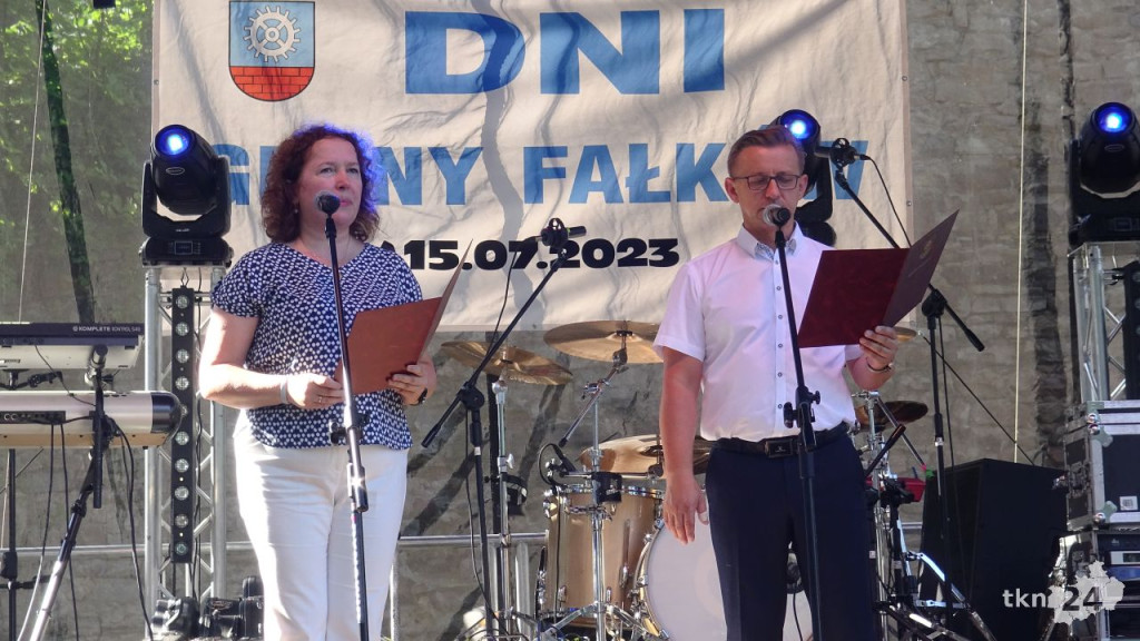 WIDEO: Dni Fałkowa 2023 z koncertem grupy Łzy