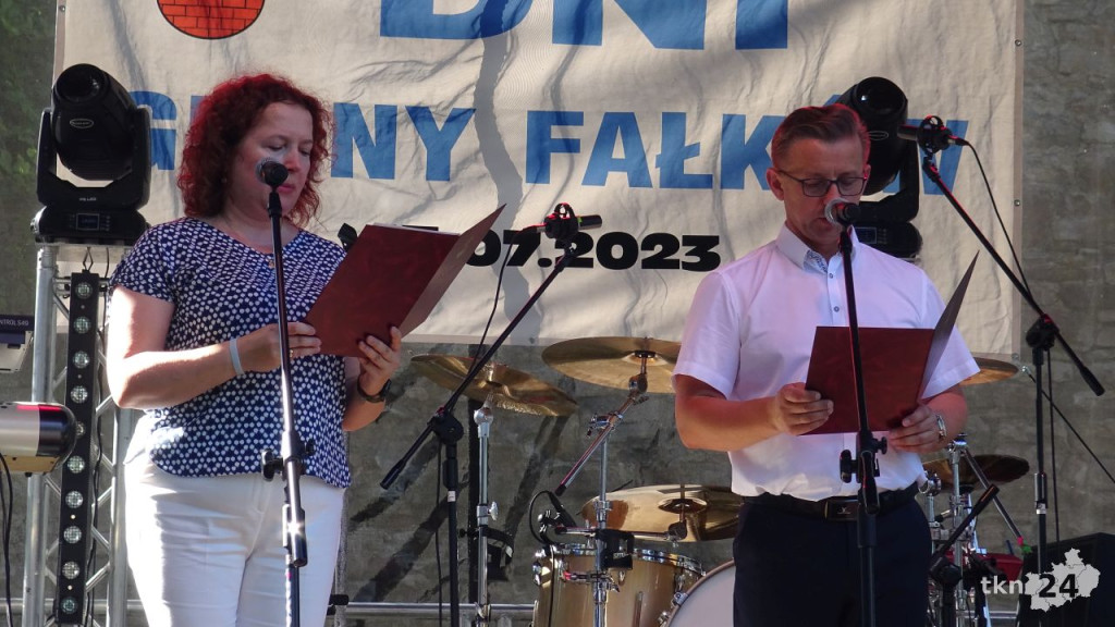 WIDEO: Dni Fałkowa 2023 z koncertem grupy Łzy