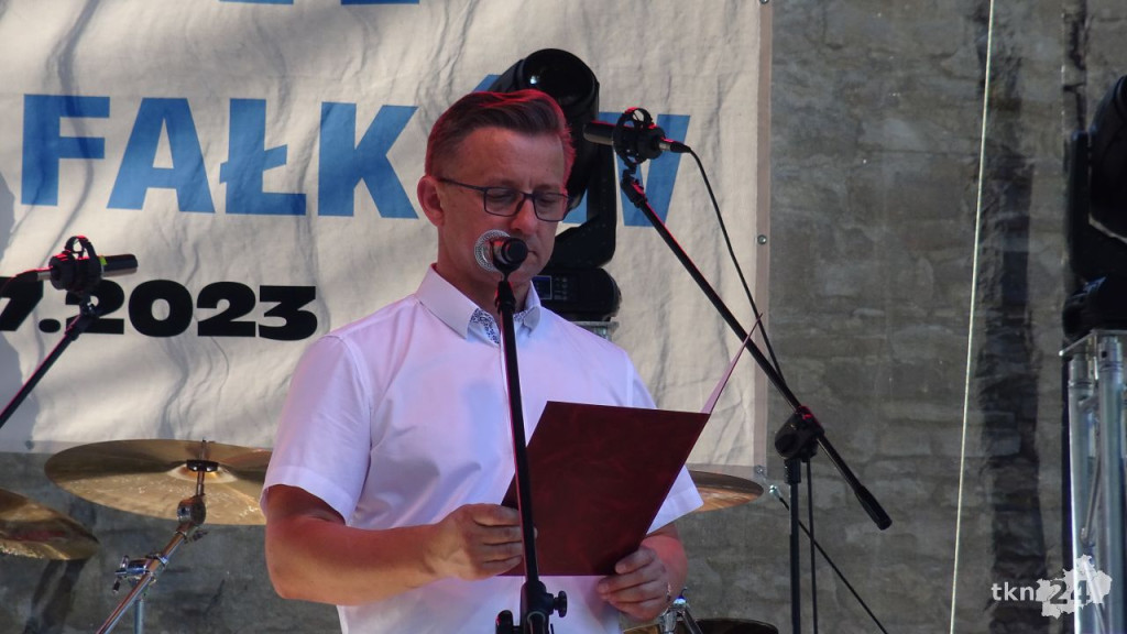 WIDEO: Dni Fałkowa 2023 z koncertem grupy Łzy