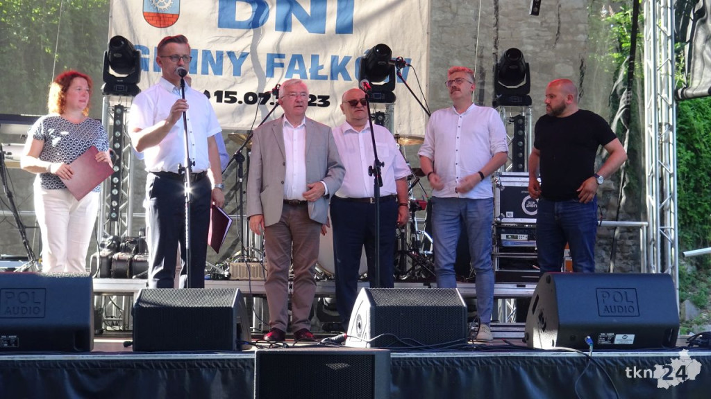 WIDEO: Dni Fałkowa 2023 z koncertem grupy Łzy