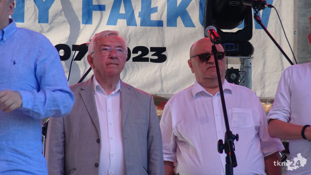 WIDEO: Dni Fałkowa 2023 z koncertem grupy Łzy