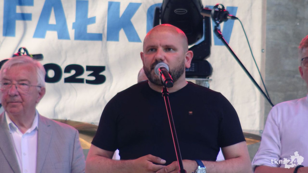 WIDEO: Dni Fałkowa 2023 z koncertem grupy Łzy