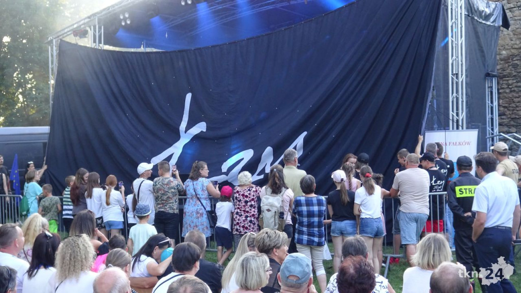 WIDEO: Dni Fałkowa 2023 z koncertem grupy Łzy