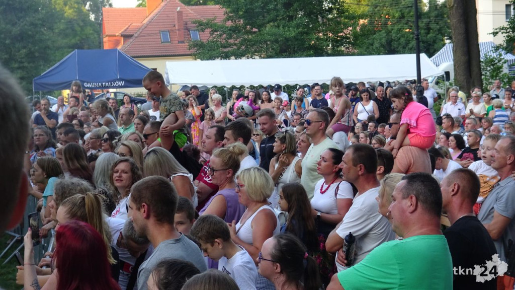 WIDEO: Dni Fałkowa 2023 z koncertem grupy Łzy
