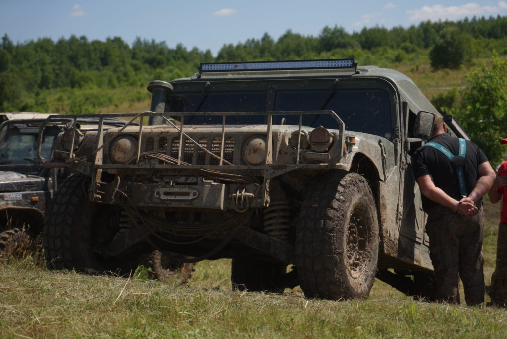 Spotkanie offroadowe dla Bruna w Mokrej [zdjęcia]