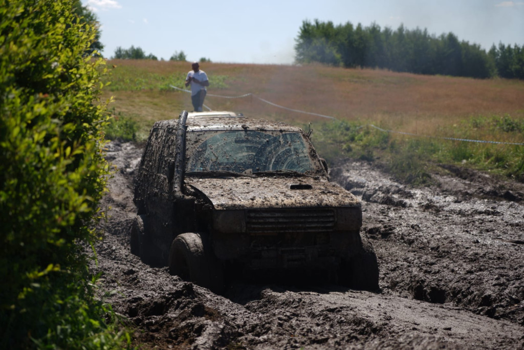 Spotkanie offroadowe dla Bruna w Mokrej [zdjęcia]