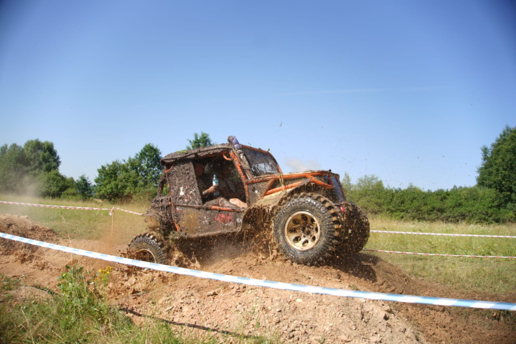 Spotkanie offroadowe dla Bruna w Mokrej [zdjęcia]