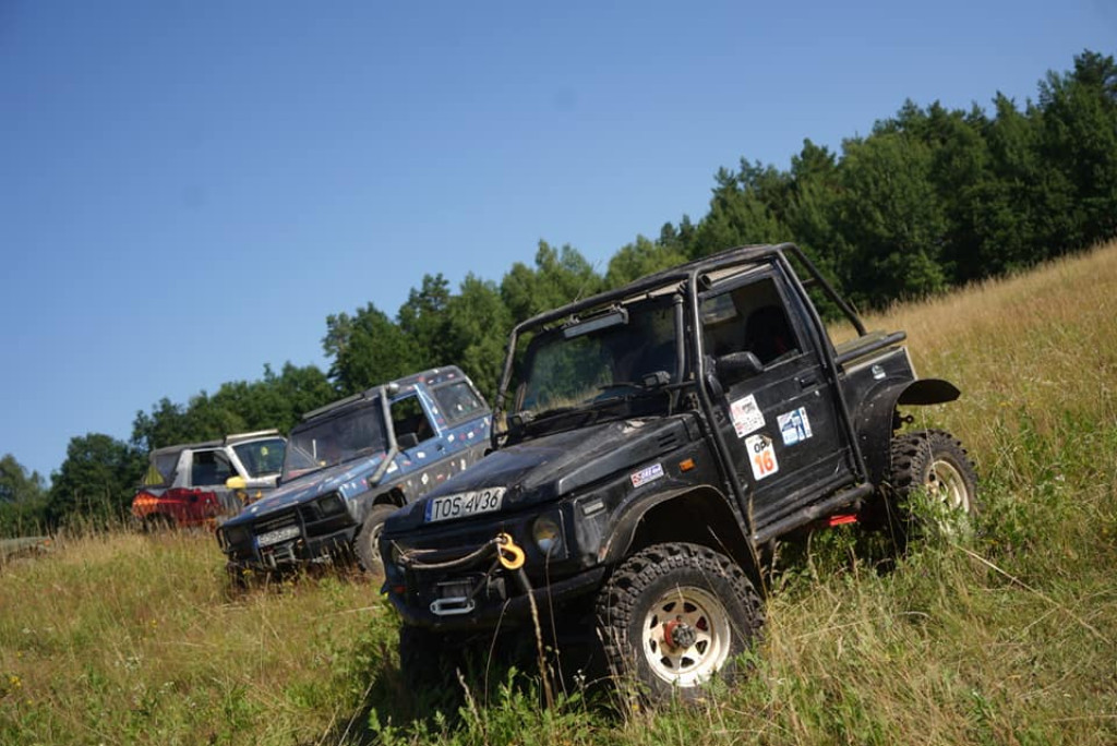 Spotkanie offroadowe dla Bruna w Mokrej [zdjęcia]