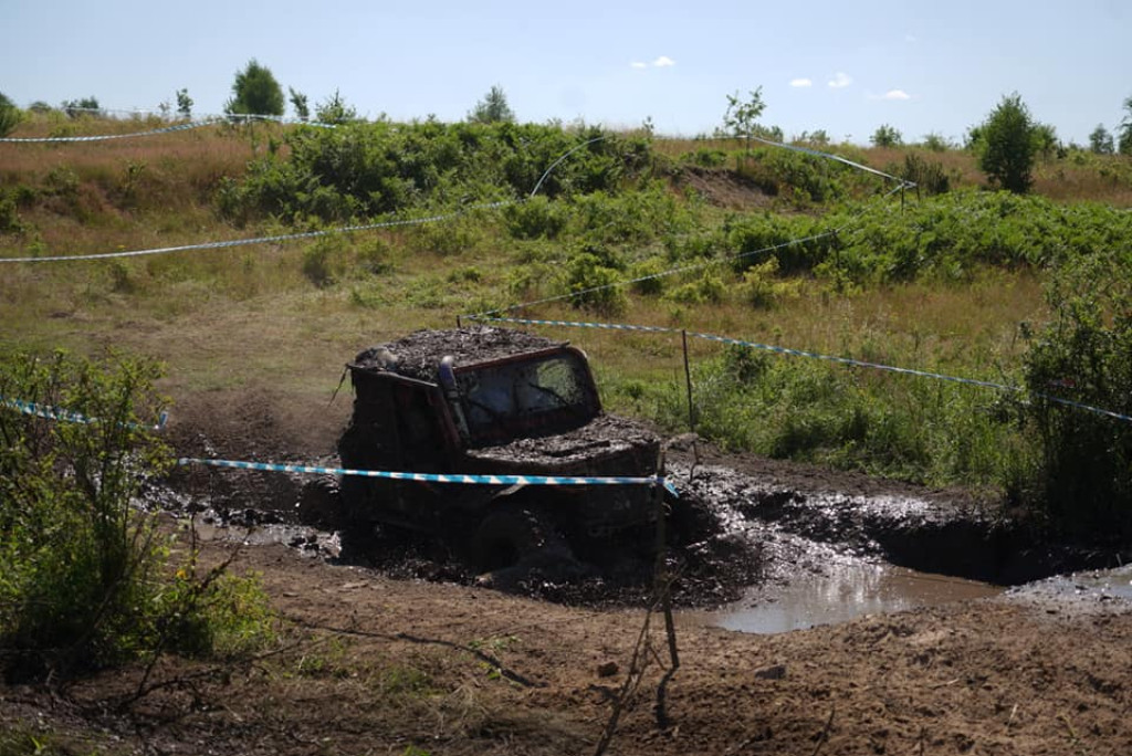 Spotkanie offroadowe dla Bruna w Mokrej [zdjęcia]