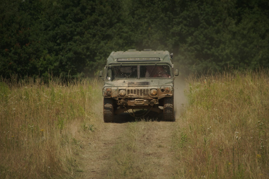 Spotkanie offroadowe dla Bruna w Mokrej [zdjęcia]