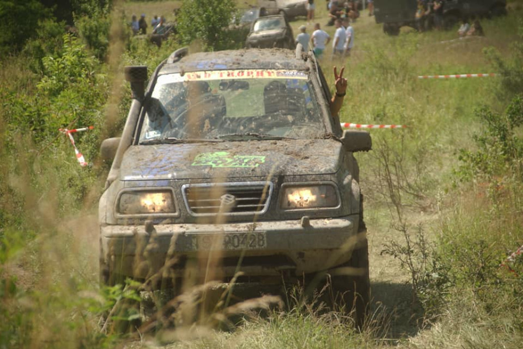 Spotkanie offroadowe dla Bruna w Mokrej [zdjęcia]