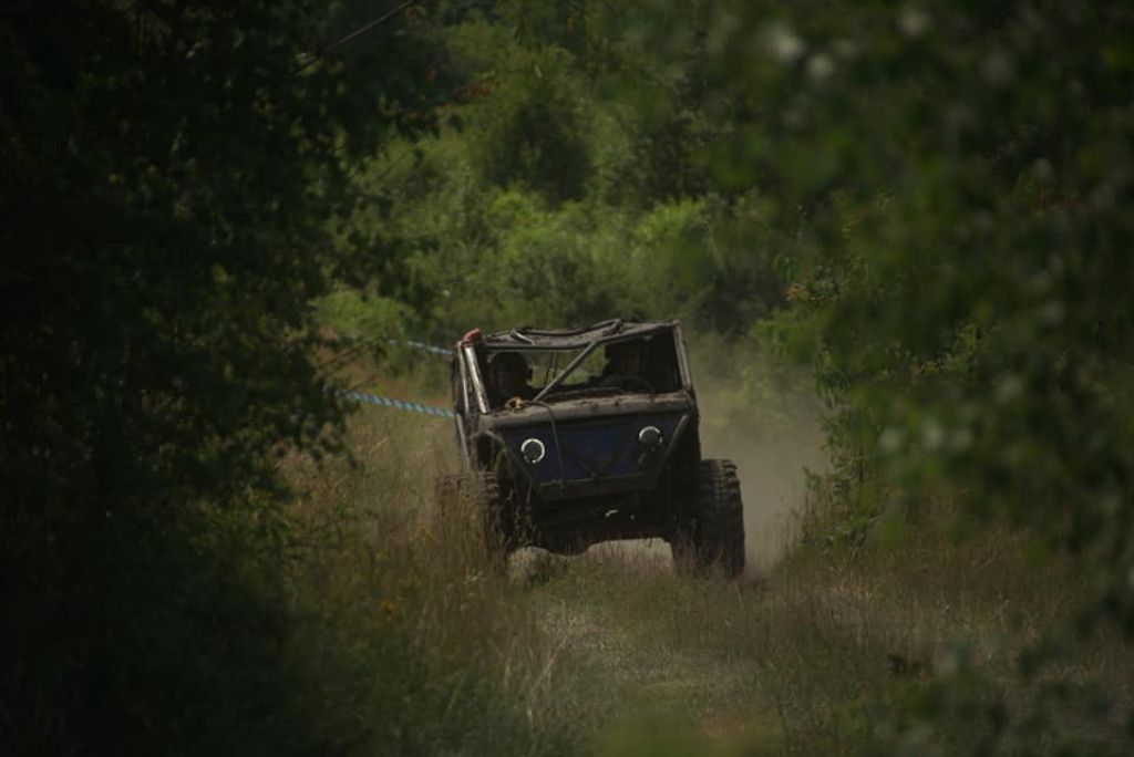 Spotkanie offroadowe dla Bruna w Mokrej [zdjęcia]