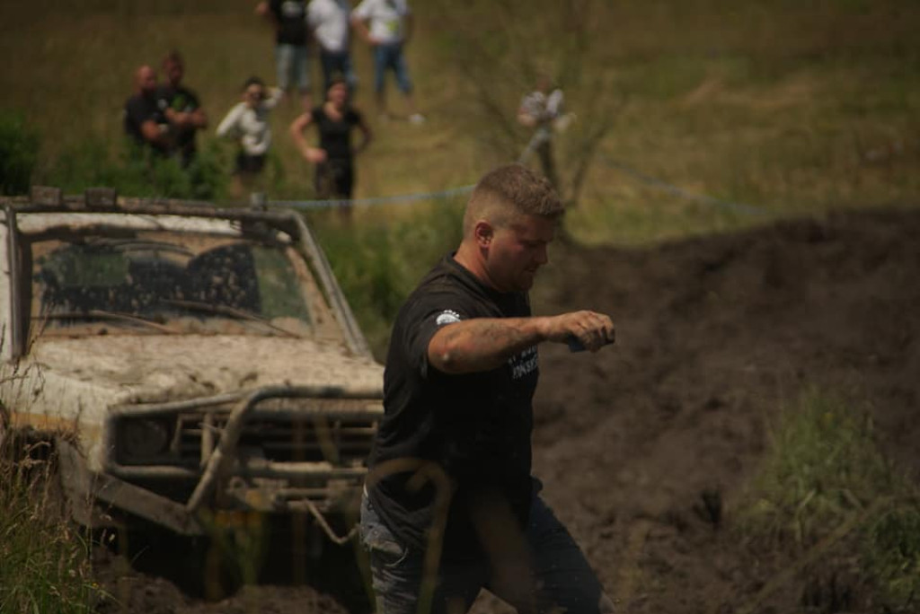 Spotkanie offroadowe dla Bruna w Mokrej [zdjęcia]