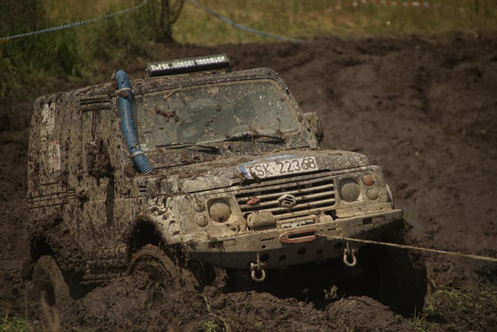 Spotkanie offroadowe dla Bruna w Mokrej [zdjęcia]