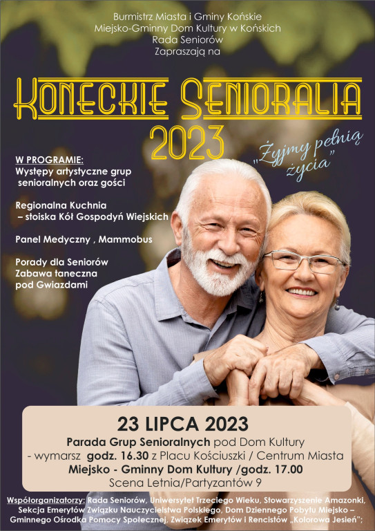 Koneckie Senioralia już w najbliższą niedzielę [wideo]