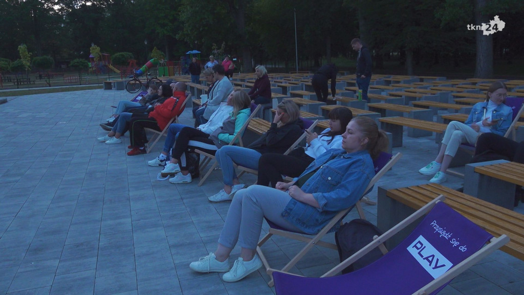 Kino w Końskich. Póki co offowe i pod chmurką [wideo, zdjęcia]