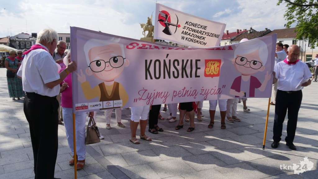 Piękne święto seniorów w Końskich [wideo, zdjęcia]