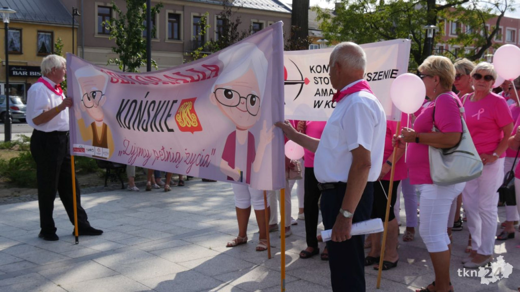 Piękne święto seniorów w Końskich [wideo, zdjęcia]