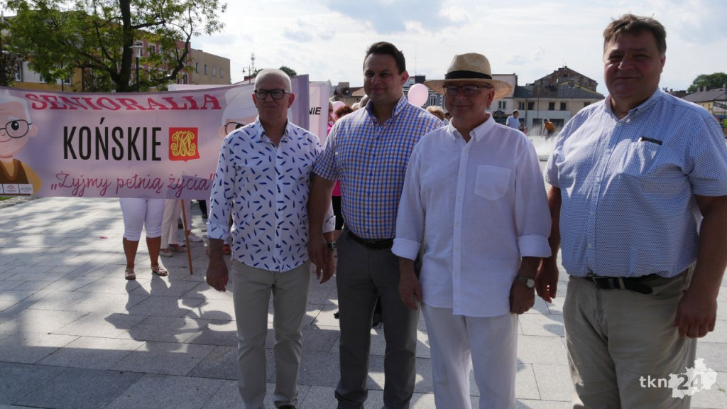 Piękne święto seniorów w Końskich [wideo, zdjęcia]