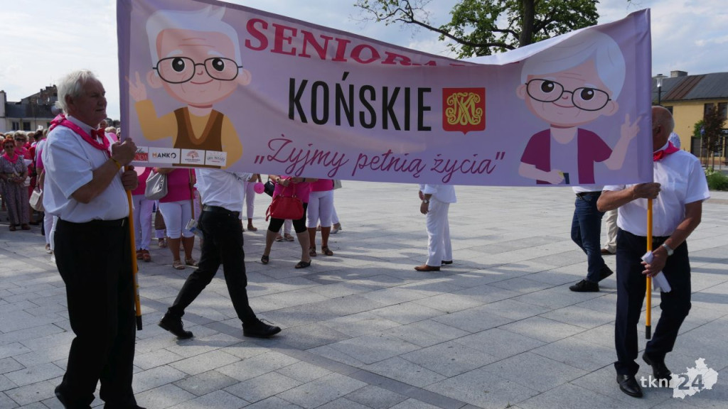 Piękne święto seniorów w Końskich [wideo, zdjęcia]