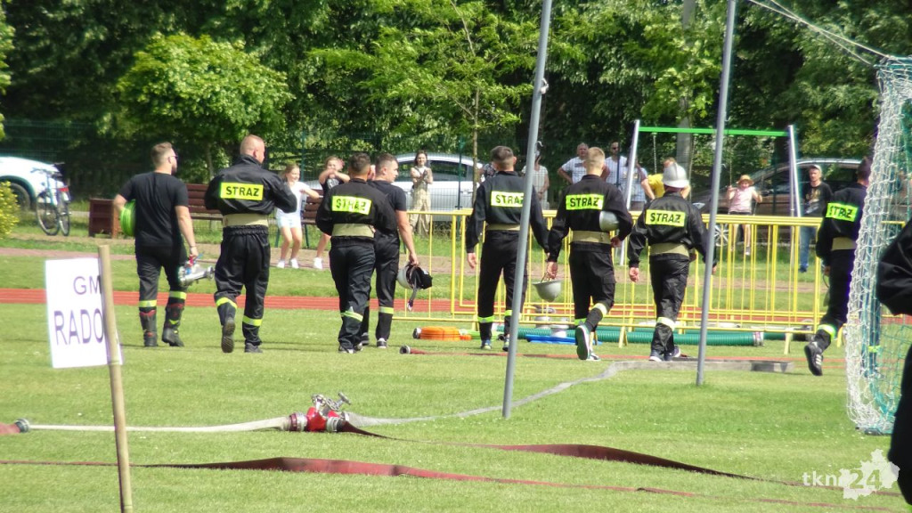 Zawody sportowo-pożarnicze w Radoszycach rozstrzygnięte [wideo, zdjęcia]