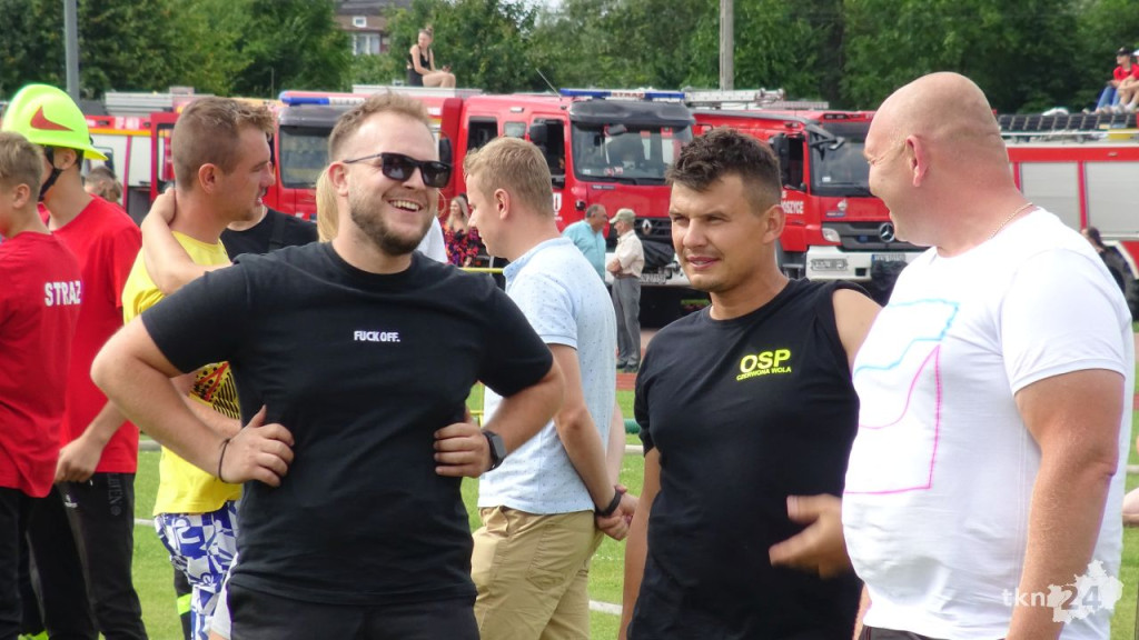 Zawody sportowo-pożarnicze w Radoszycach rozstrzygnięte [wideo, zdjęcia]