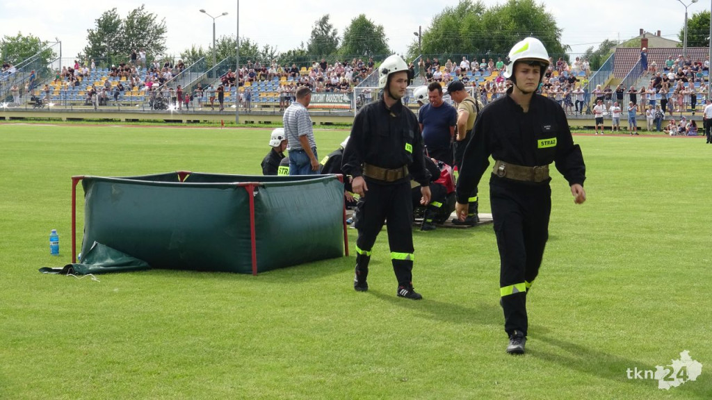 Zawody sportowo-pożarnicze w Radoszycach rozstrzygnięte [wideo, zdjęcia]