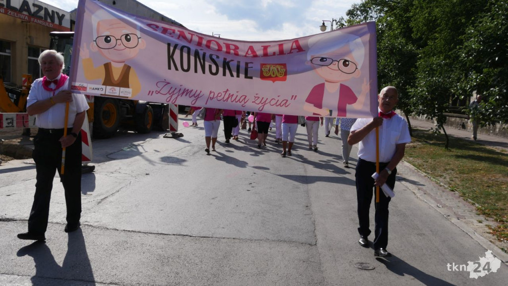 Piękne święto seniorów w Końskich [wideo, zdjęcia]