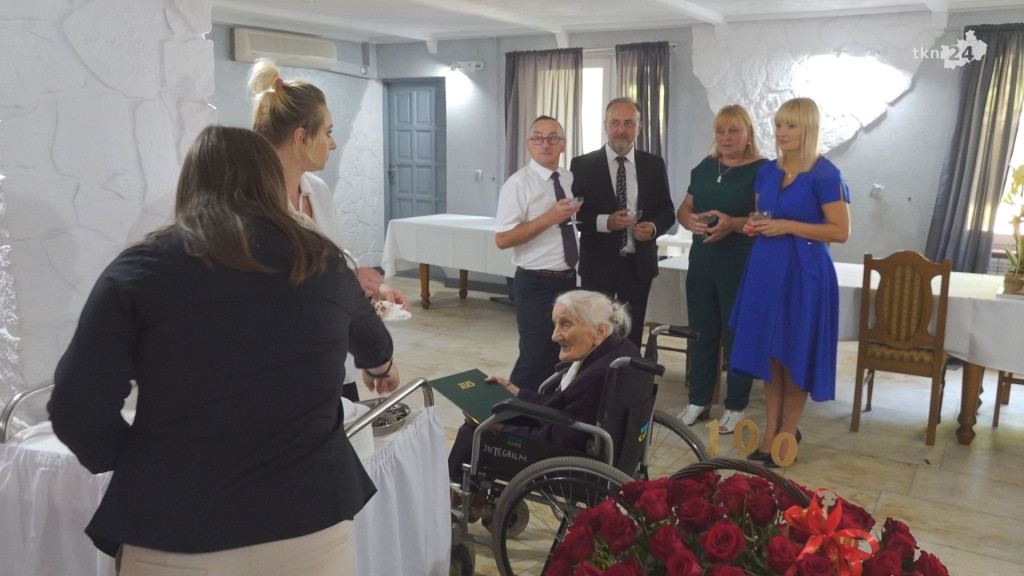 Pani Józefa z Pardołowa ma już sto lat! [wideo, zdjęcia]