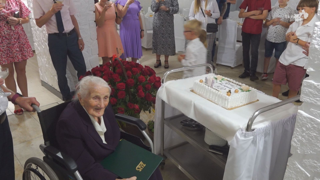Pani Józefa z Pardołowa ma już sto lat! [wideo, zdjęcia]