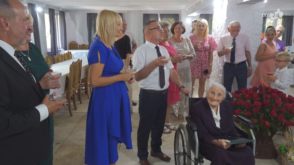 Pani Józefa z Pardołowa ma już sto lat! [wideo, zdjęcia]