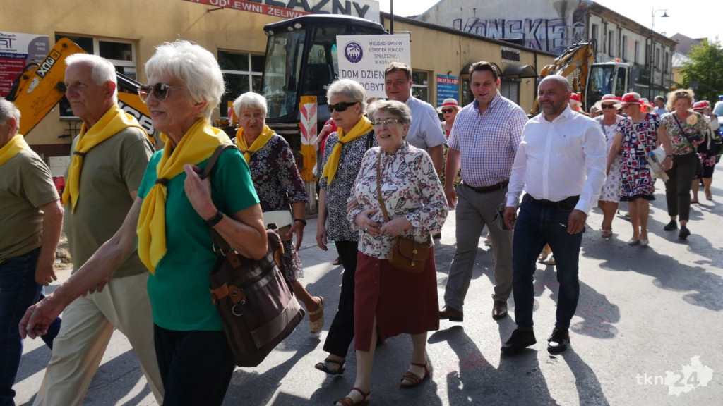 Piękne święto seniorów w Końskich [wideo, zdjęcia]