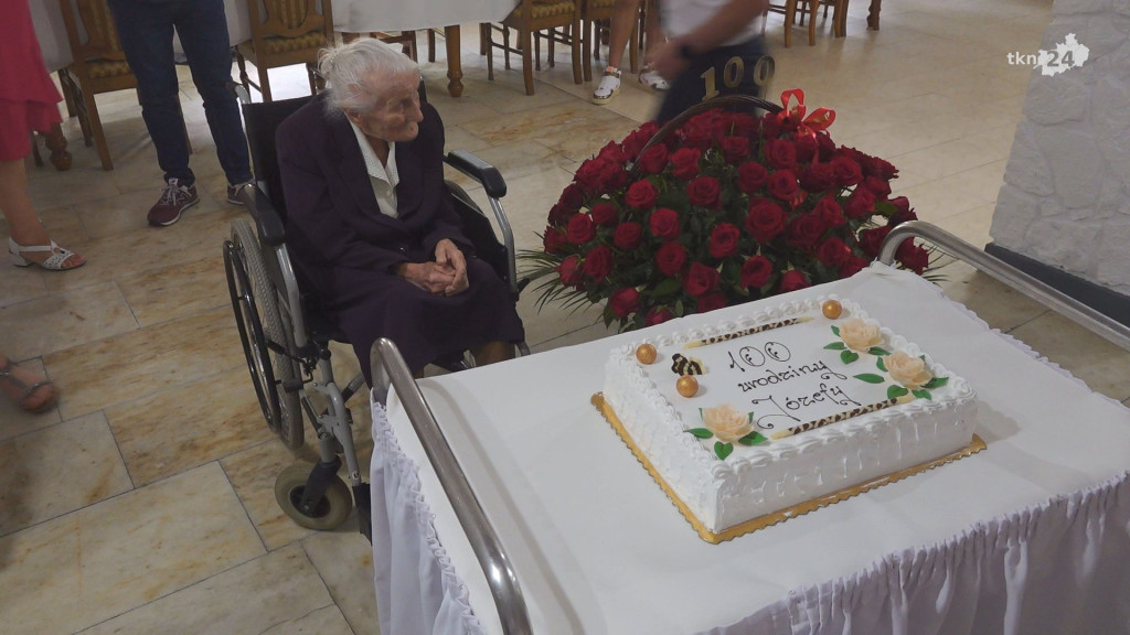 Pani Józefa z Pardołowa ma już sto lat! [wideo, zdjęcia]