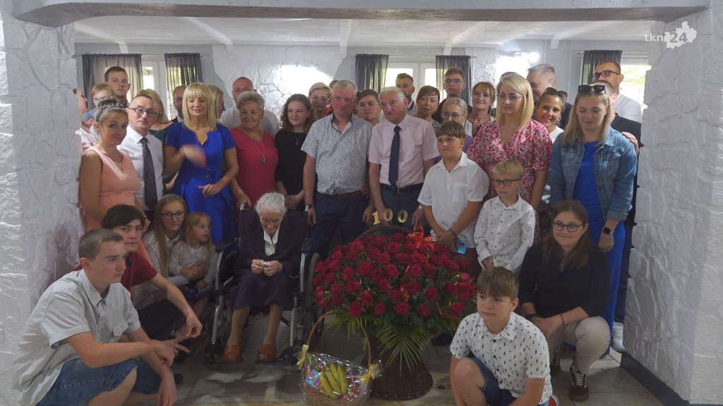 Pani Józefa z Pardołowa ma już sto lat! [wideo, zdjęcia]