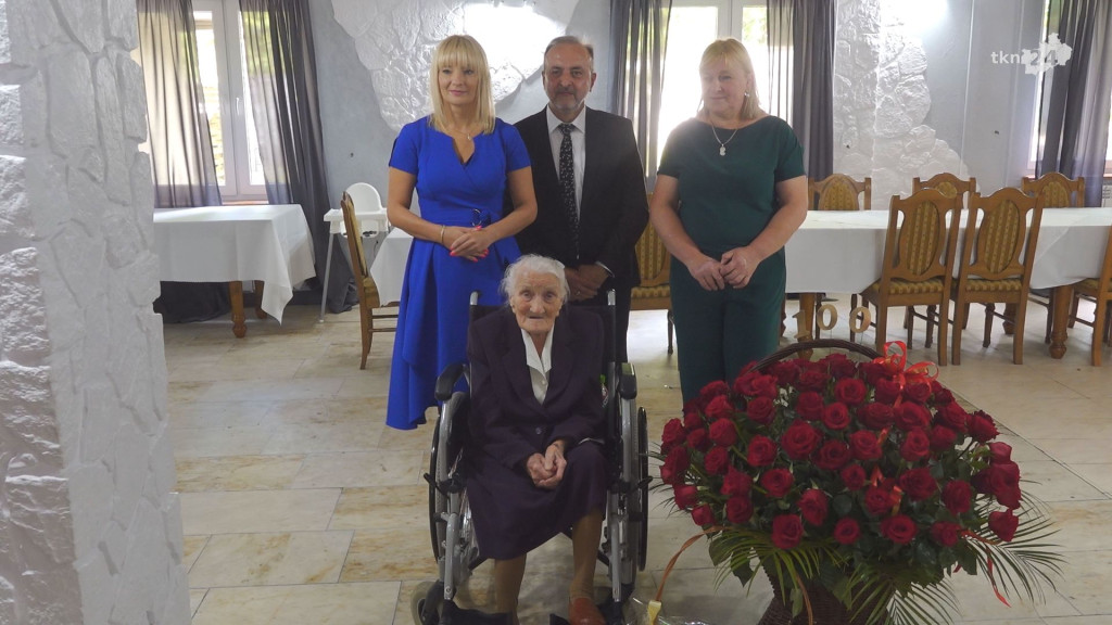 Pani Józefa z Pardołowa ma już sto lat! [wideo, zdjęcia]