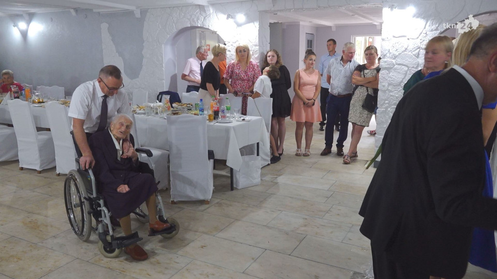 Pani Józefa z Pardołowa ma już sto lat! [wideo, zdjęcia]